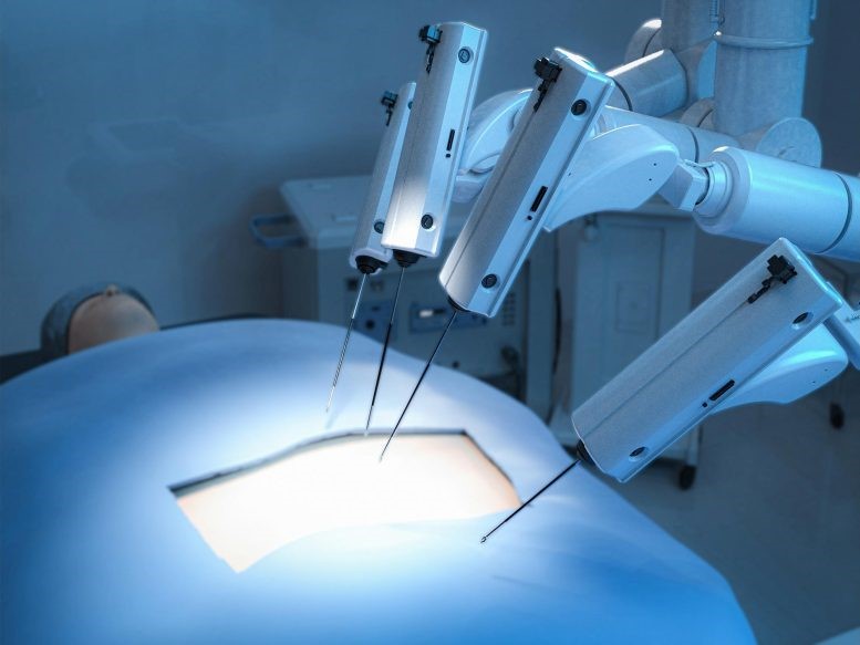 تحقیقات جدید نشان داد که جراحی به وسیله ربات‌ها ایمن‌تر و فرآیند بهبودی را تا 20 درصد تسریع می‌بخشد!