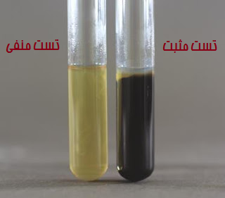 تست سولفید هیدروژن