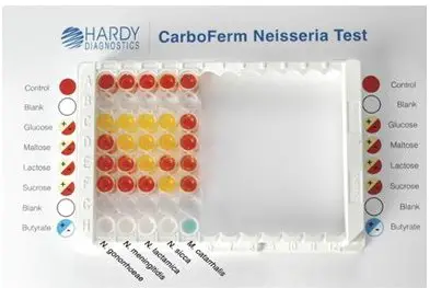 کیت CarboFerm Neisseria از شرکت Hardy Diagnostics