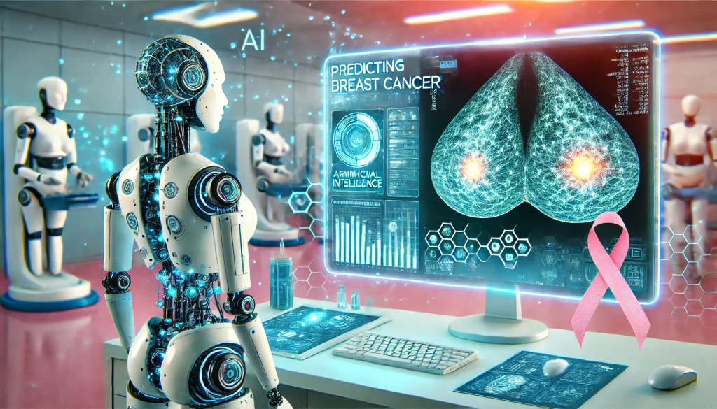 هوش مصنوعی عملکردی برتر در پیش‌بینی سرطان سینه دارد