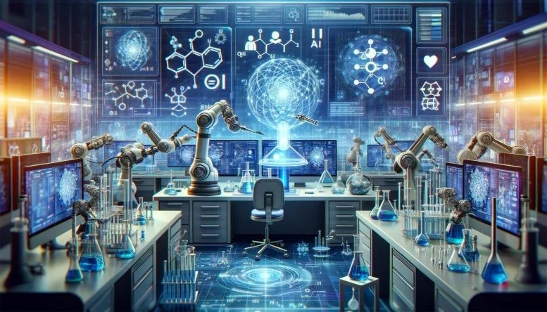 آزمایشگاه‌های شیمی مبتنی بر هوش مصنوعی